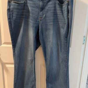 Judy Blue Boot Cut Jeans in Deep Blue